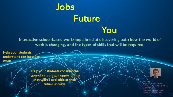 JoTF Flyer - WordPress website